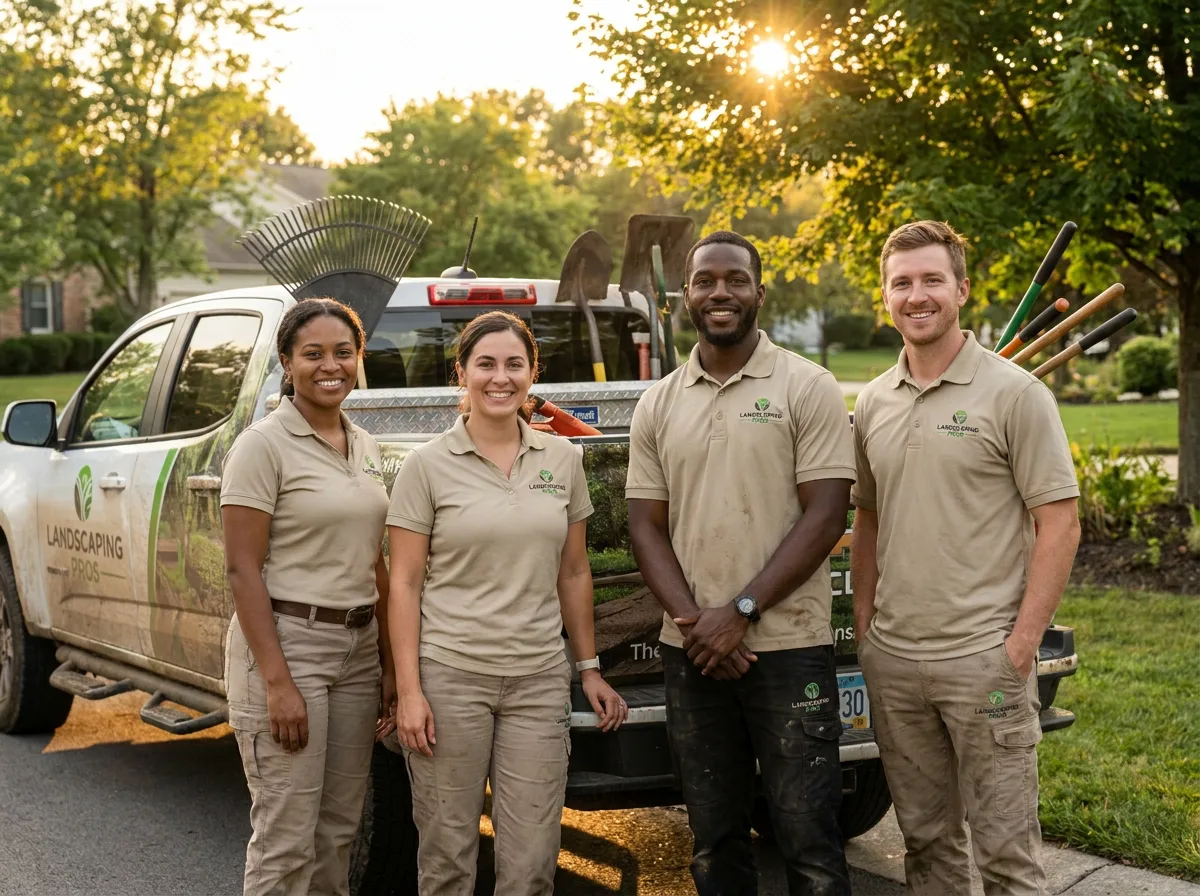 Landscaping company in Correll, MN